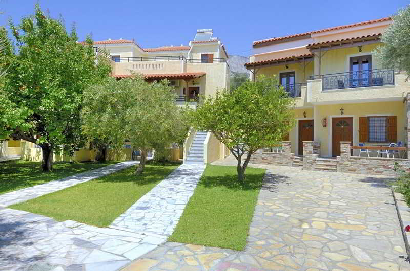 Agrilionas Hotel Marathókampos Exterior foto