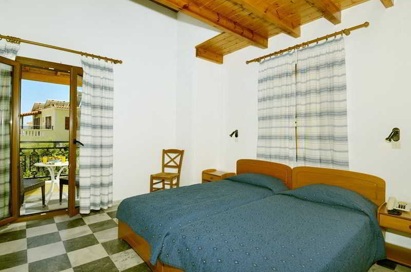 Agrilionas Hotel Marathókampos Exterior foto