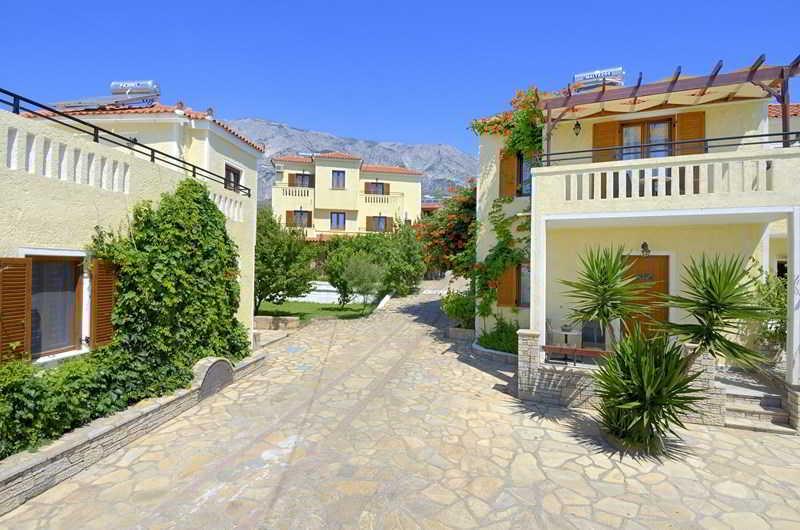 Agrilionas Hotel Marathókampos Exterior foto