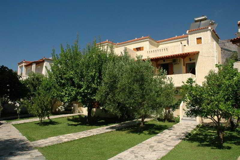Agrilionas Hotel Marathókampos Exterior foto