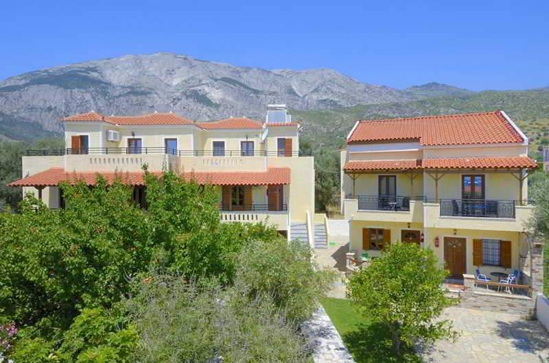 Agrilionas Hotel Marathókampos Exterior foto
