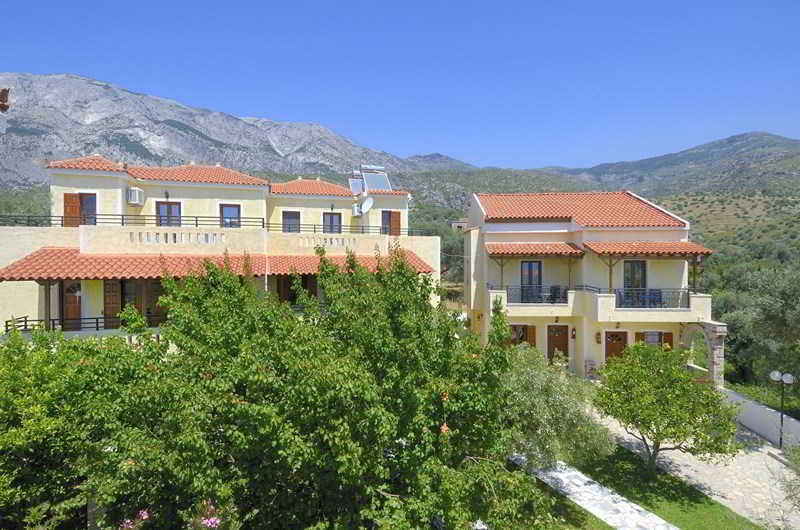 Agrilionas Hotel Marathókampos Exterior foto